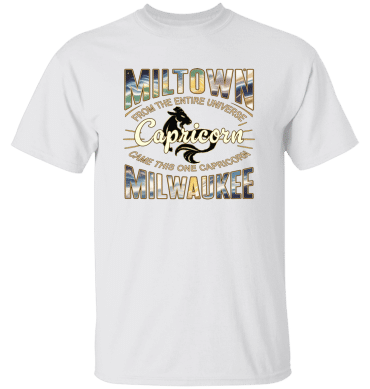 Capricorn Miltown Universe  - T-Shirt