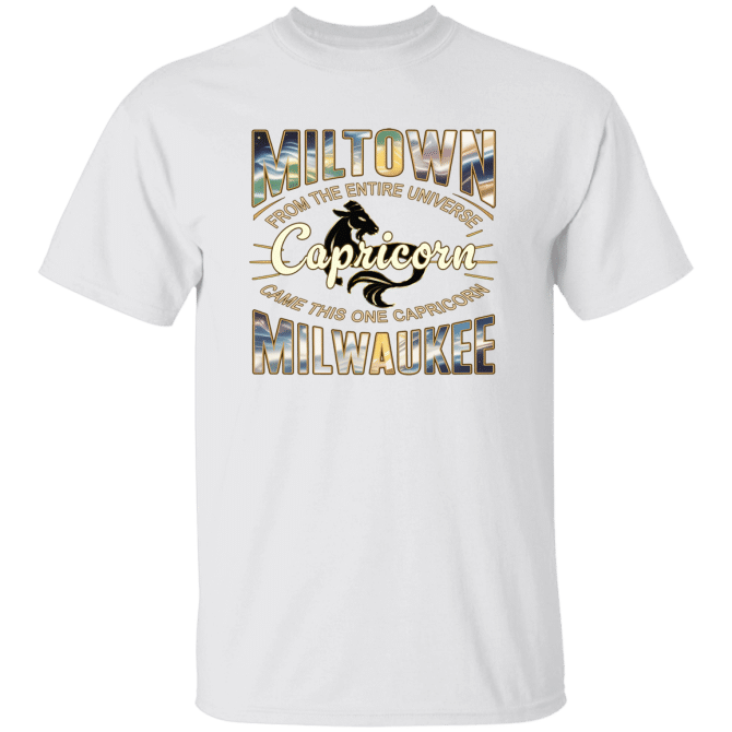 Capricorn Miltown Universe  - T-Shirt