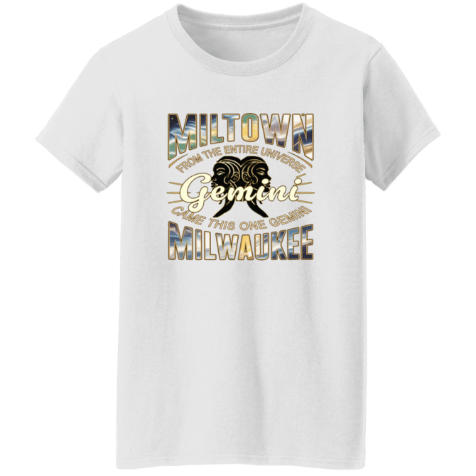 Gemini Miltown Universe - Ladies'  T-Shirt