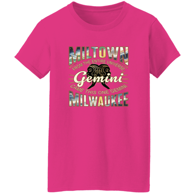 Gemini Miltown Universe - Ladies'  T-Shirt - Image 3