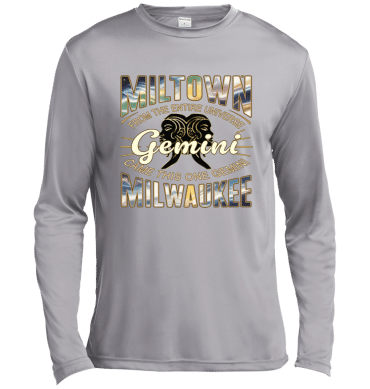 Gemini Miltown Universe - Lg Sleeve Tee