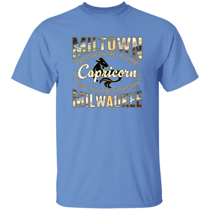 Capricorn Miltown Universe  - T-Shirt - Image 3