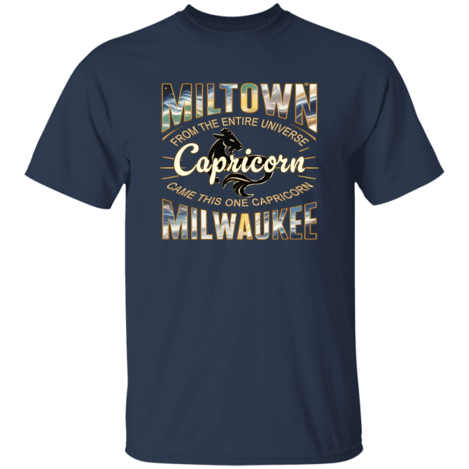 Capricorn Miltown Universe  - T-Shirt - Image 4