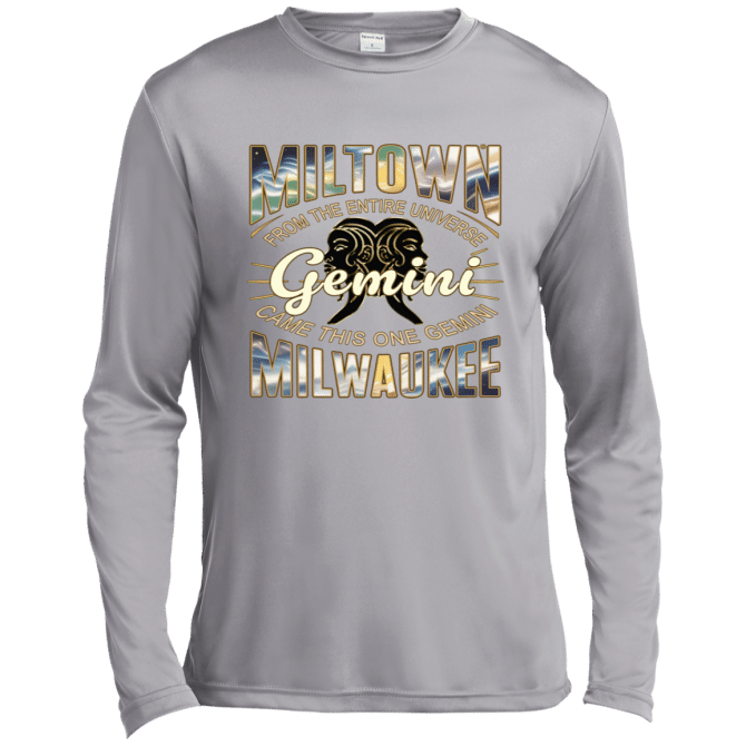 Gemini Miltown Universe - Lg Sleeve Tee
