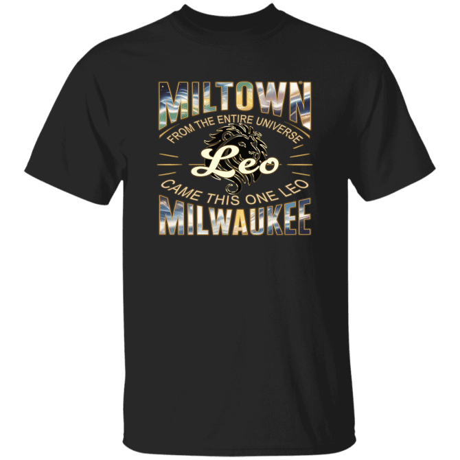 Leo Miltown Universe  - T-Shirt - Image 2