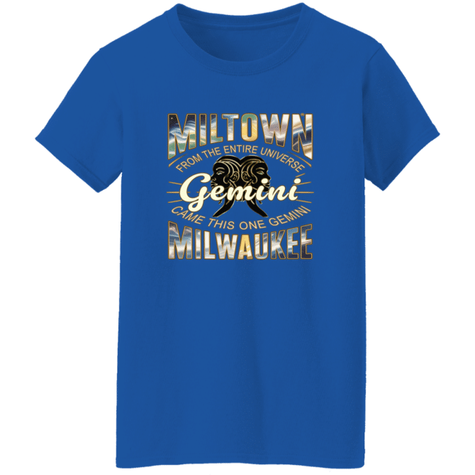 Gemini Miltown Universe - Ladies'  T-Shirt - Image 8