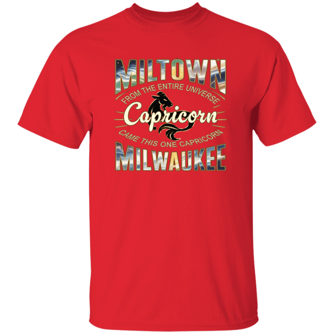 Capricorn Miltown Universe  - T-Shirt - Image 6