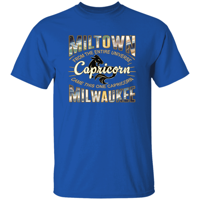 Capricorn Miltown Universe  - T-Shirt - Image 7