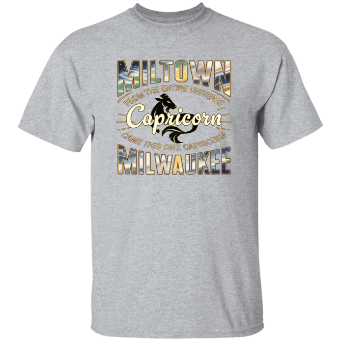 Capricorn Miltown Universe  - T-Shirt - Image 8