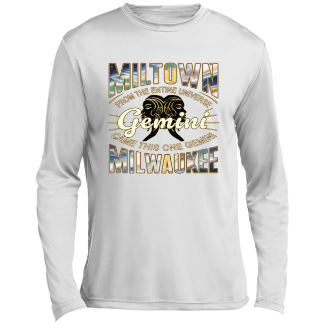 Gemini Miltown Universe - Lg Sleeve Tee - Image 2
