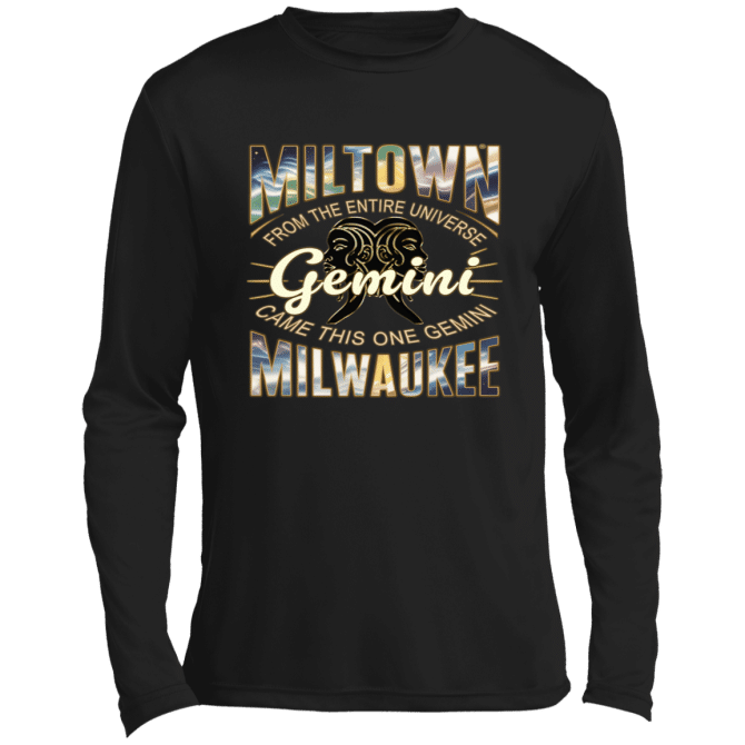 Gemini Miltown Universe - Lg Sleeve Tee - Image 3