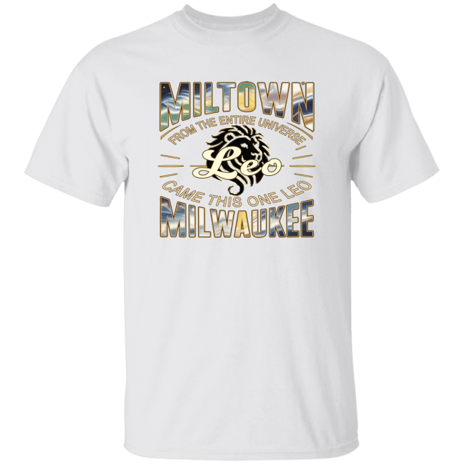 Leo Miltown Universe  - T-Shirt