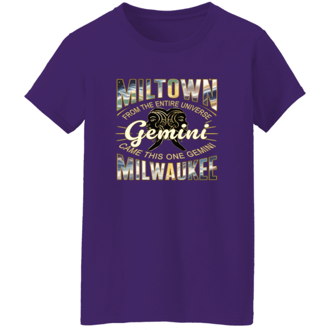 Gemini Miltown Universe - Ladies'  T-Shirt - Image 6