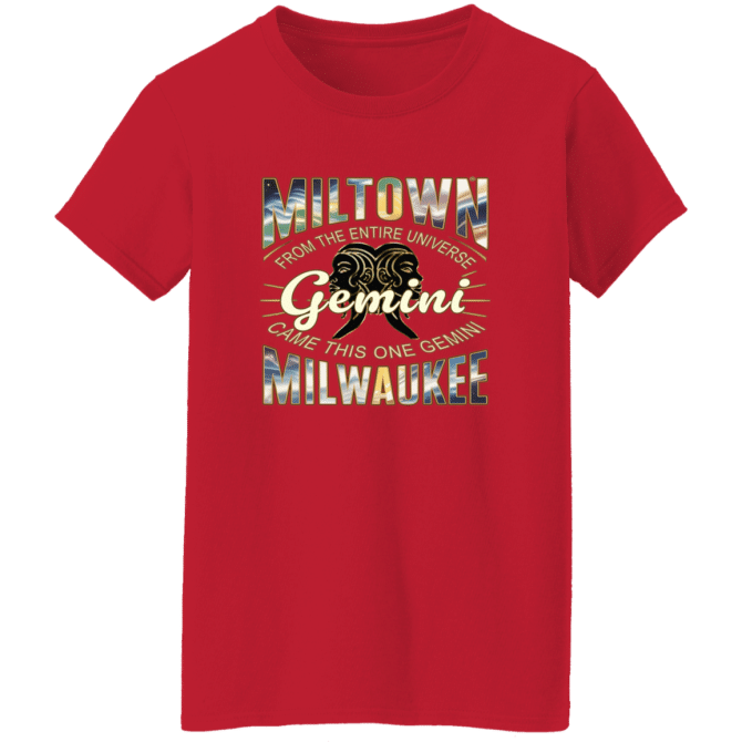 Gemini Miltown Universe - Ladies'  T-Shirt - Image 7