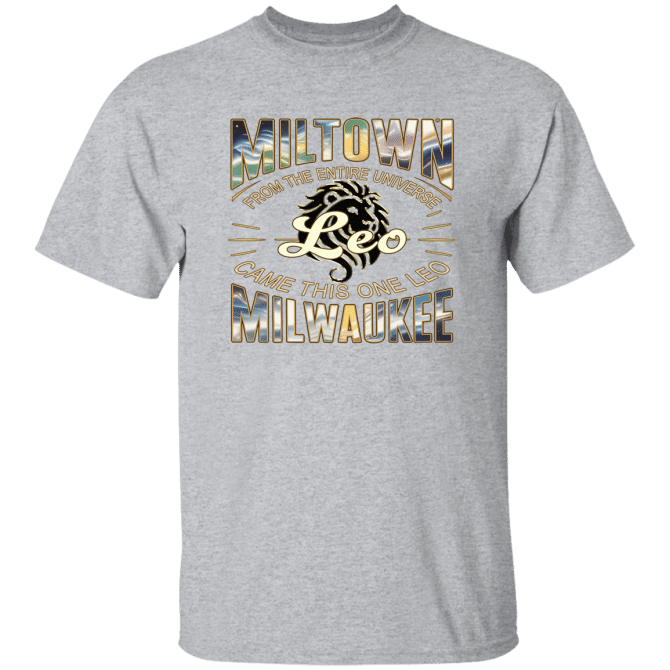Leo Miltown Universe  - T-Shirt - Image 8