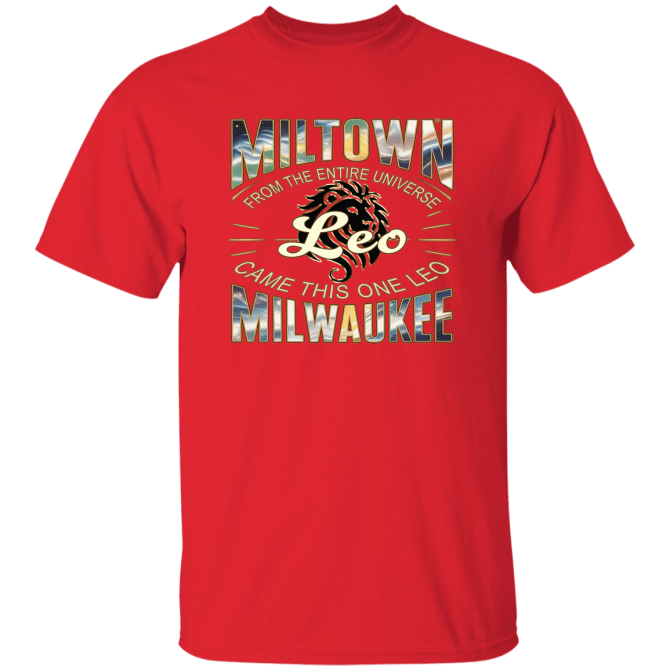 Leo Miltown Universe  - T-Shirt - Image 6