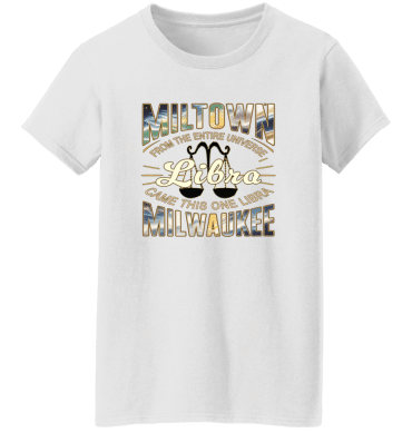 Libra Miltown Universe - Ladies'  T-Shirt