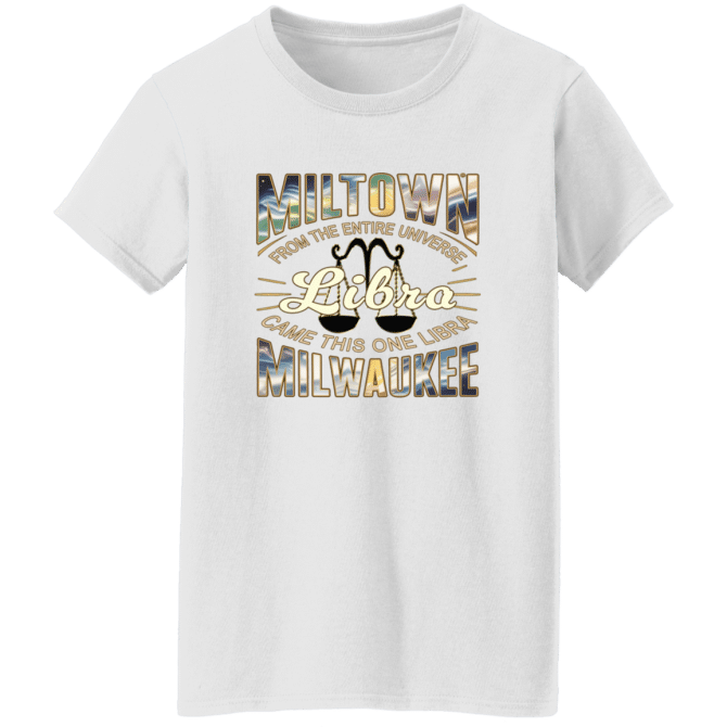 Libra Miltown Universe - Ladies'  T-Shirt