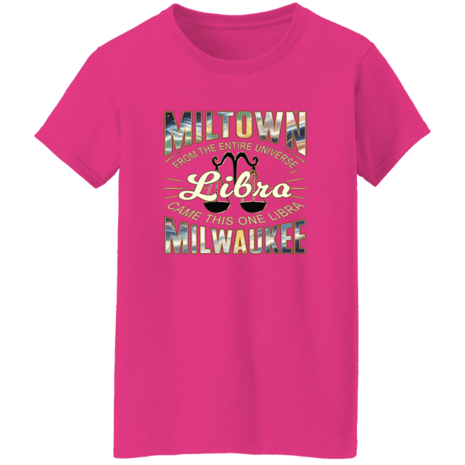 Libra Miltown Universe - Ladies'  T-Shirt - Image 3