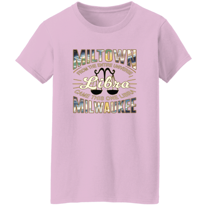 Libra Miltown Universe - Ladies'  T-Shirt - Image 4