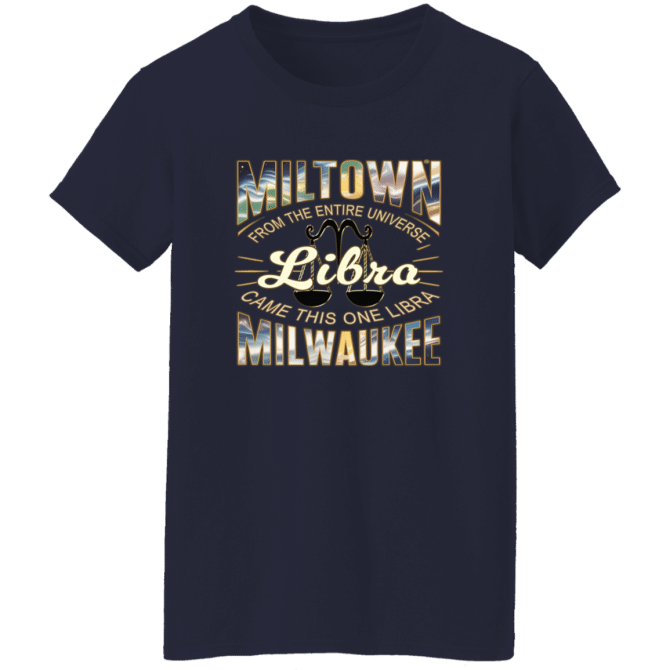 Libra Miltown Universe - Ladies'  T-Shirt - Image 5