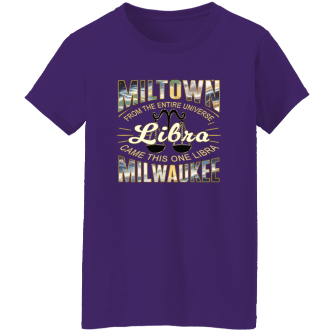 Libra Miltown Universe - Ladies'  T-Shirt - Image 6
