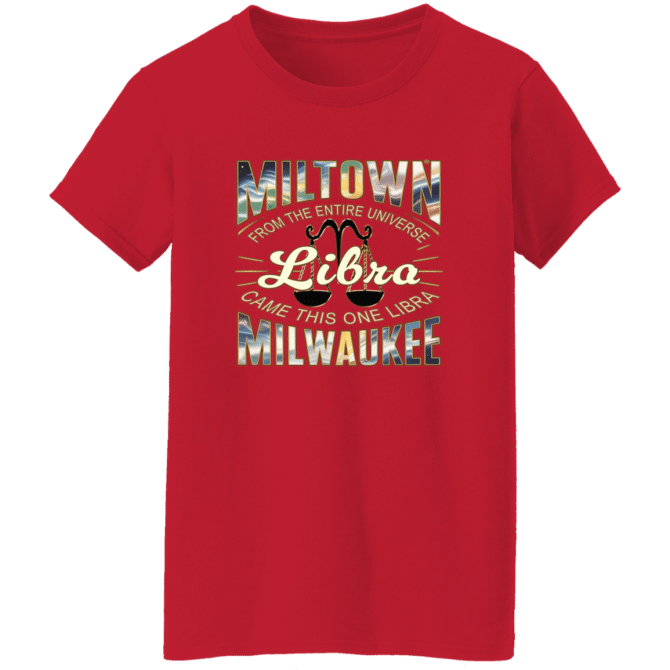 Libra Miltown Universe - Ladies'  T-Shirt - Image 7