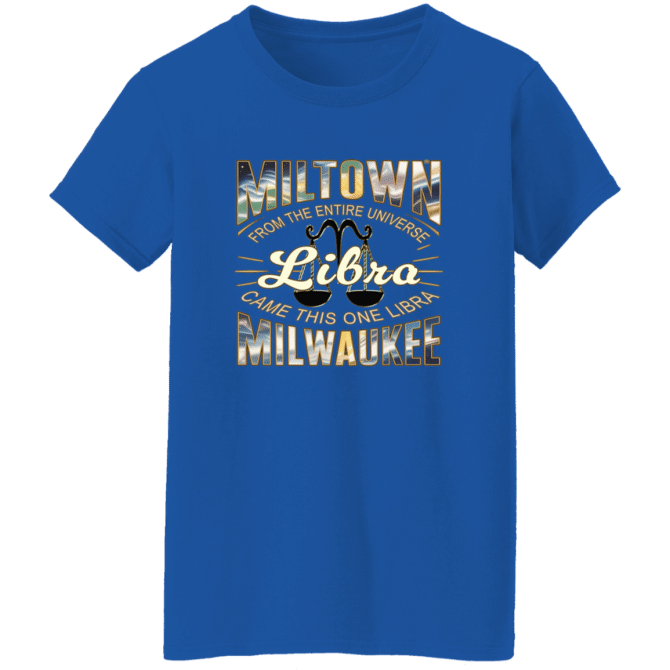 Libra Miltown Universe - Ladies'  T-Shirt - Image 8