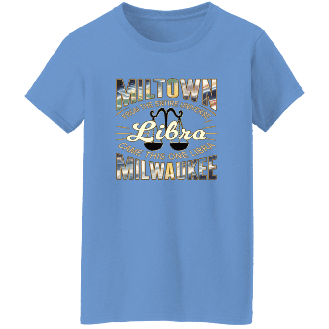 Libra Miltown Universe - Ladies'  T-Shirt - Image 2