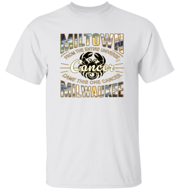 Cancer Miltown Universe  - T-Shirt