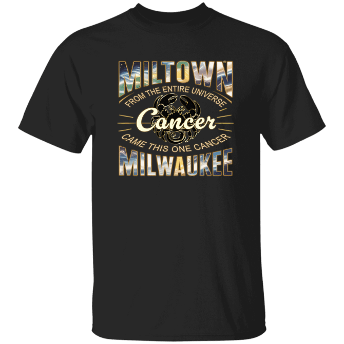 Cancer Miltown Universe  - T-Shirt - Image 2