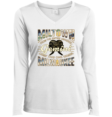 Gemini Miltown Universe - Ladies LgSl V-Neck
