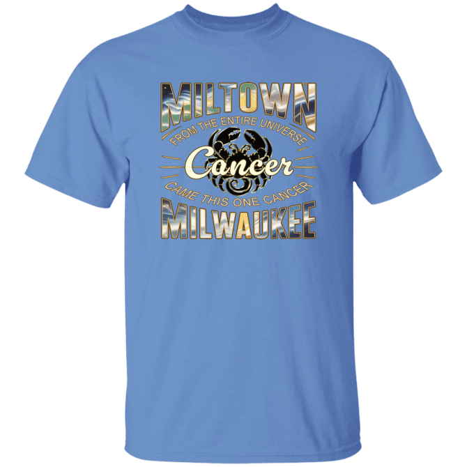 Cancer Miltown Universe  - T-Shirt - Image 3