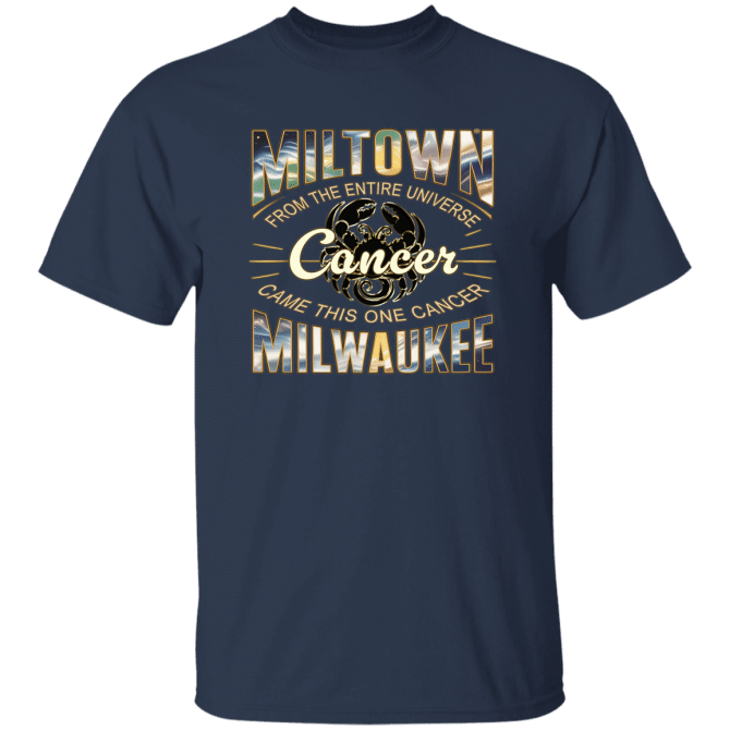 Cancer Miltown Universe  - T-Shirt - Image 4
