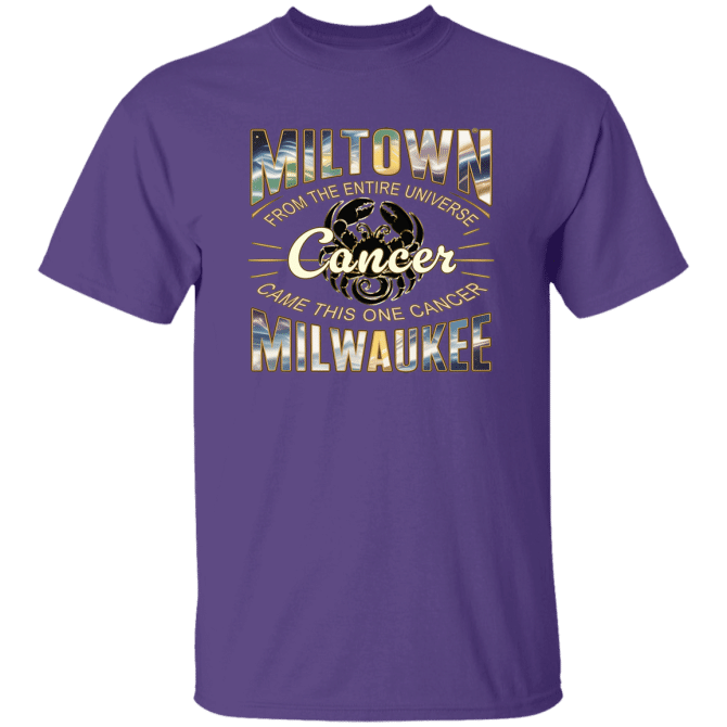 Cancer Miltown Universe  - T-Shirt - Image 5