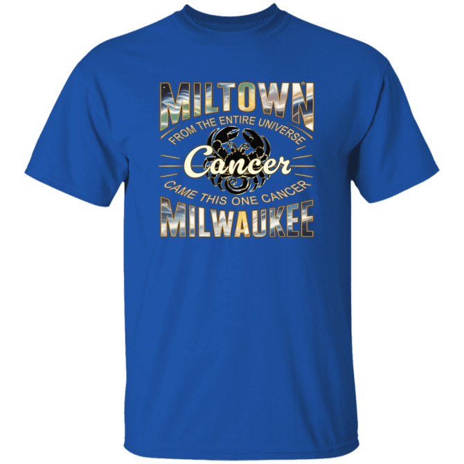 Cancer Miltown Universe  - T-Shirt - Image 7