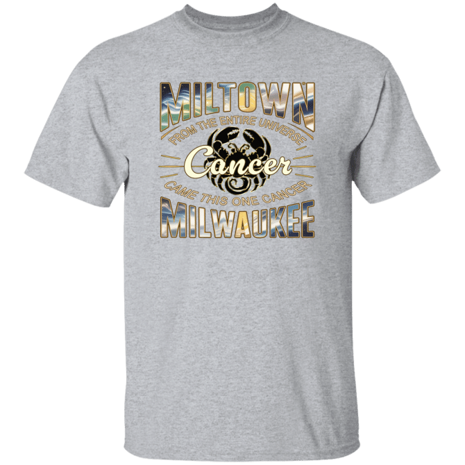 Cancer Miltown Universe  - T-Shirt - Image 8