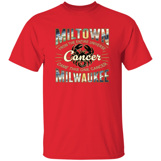 Cancer Miltown Universe  - T-Shirt - Image 6