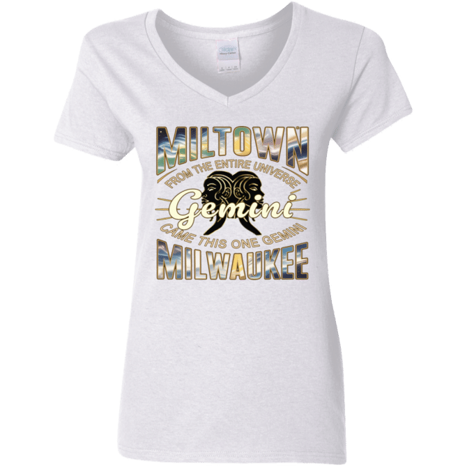 Gemini Miltown Universe - Ladies'  V-Neck