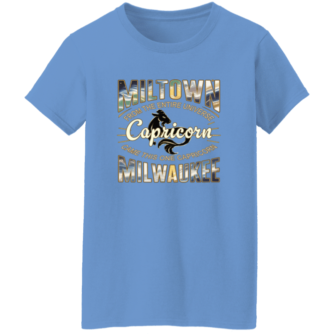 Capricorn Miltown Universe - Ladies'  T-Shirt - Image 2