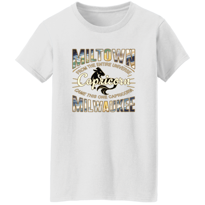 Capricorn Miltown Universe - Ladies'  T-Shirt