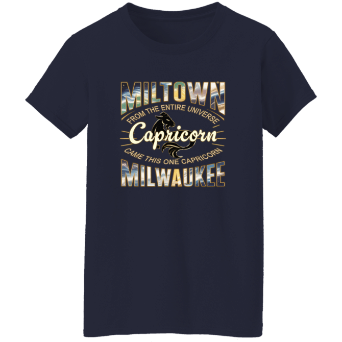 Capricorn Miltown Universe - Ladies'  T-Shirt - Image 5