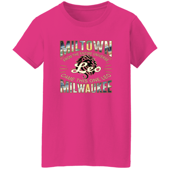 Leo Miltown Universe - Ladies'  T-Shirt - Image 3