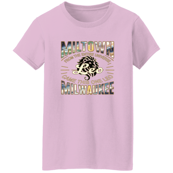 Leo Miltown Universe - Ladies'  T-Shirt - Image 4