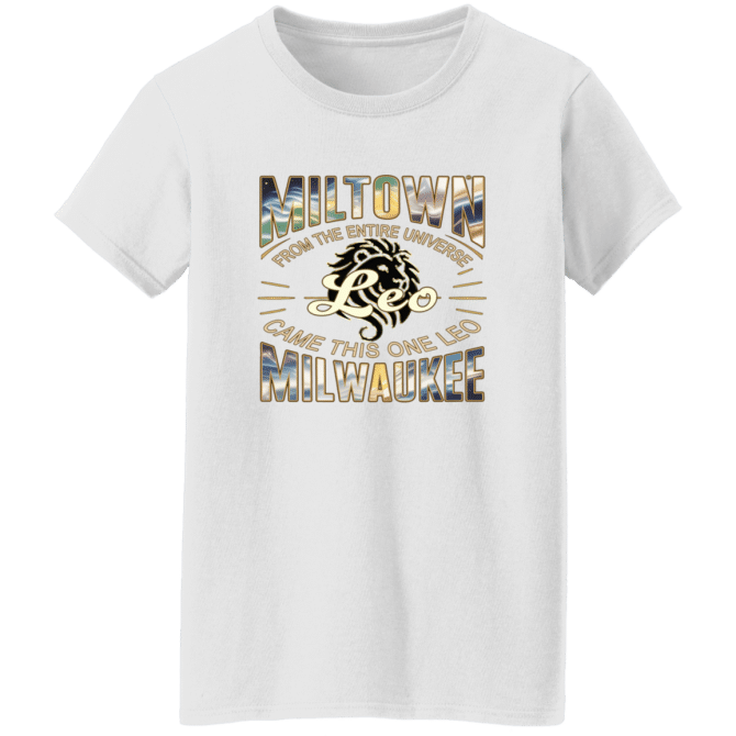 Leo Miltown Universe - Ladies'  T-Shirt