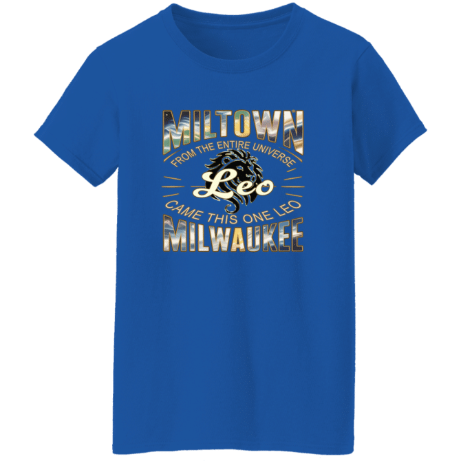 Leo Miltown Universe - Ladies'  T-Shirt - Image 8