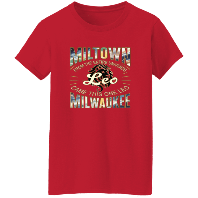 Leo Miltown Universe - Ladies'  T-Shirt - Image 7