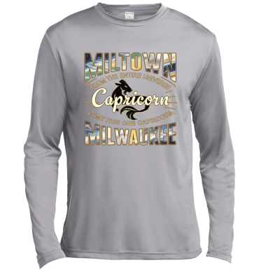 Capricorn Miltown Universe - Lg Sleeve Tee