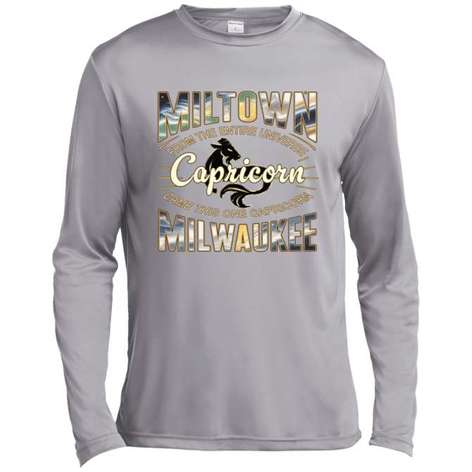 Capricorn Miltown Universe - Lg Sleeve Tee