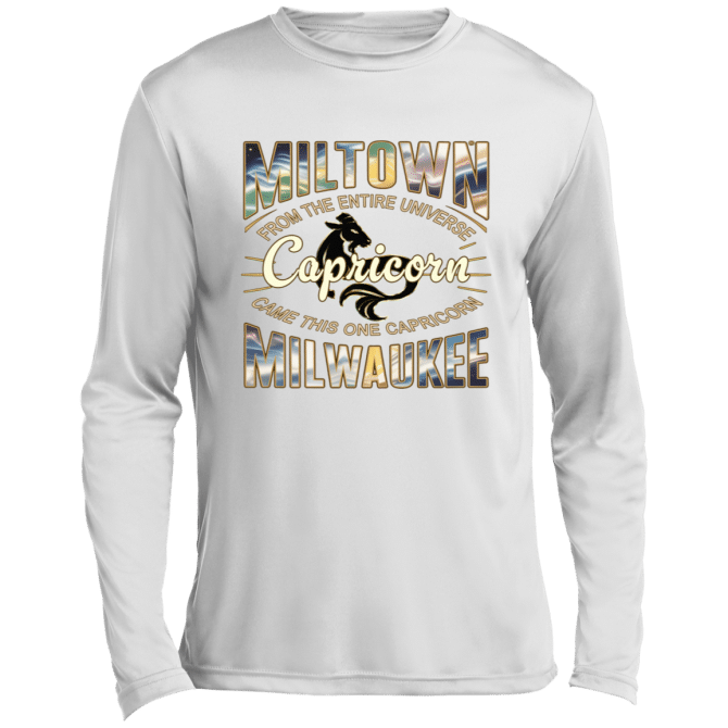 Capricorn Miltown Universe - Lg Sleeve Tee - Image 2
